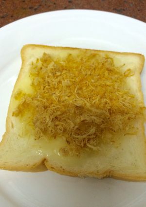 Hình của món Sốt bánh mỳ Chà Bông.