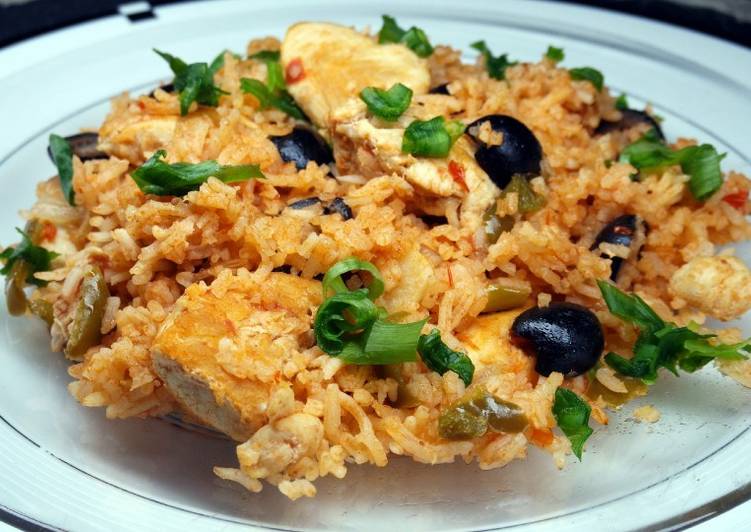One Pot Rice with Chicken
