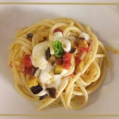 A picture of Spaghetti della nonna.