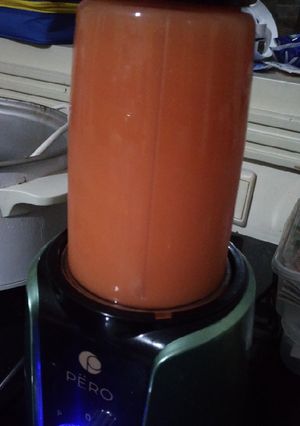 Foto resep Jus Tomat Wortel