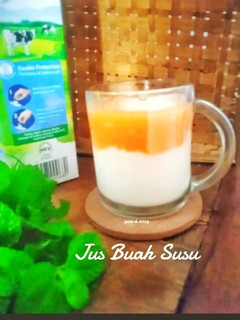 Foto resep Jus Buah Susu