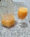 Detox Juice: Tangerine 🍊/ Carrot 🥕/ Lemon 🍋/ Ginger and Honey 🍯