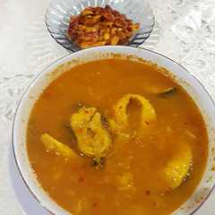 รูปของ Gulai Tempoyak Ikan Gabus