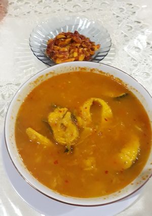 Foto resep Gulai Tempoyak Ikan Gabus