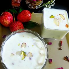 A picture of Lychee Basundi.