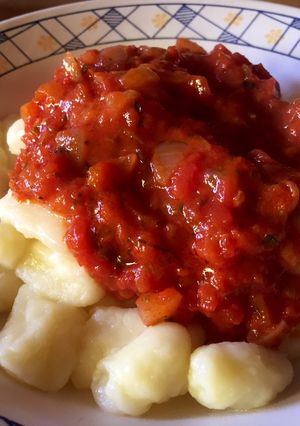 Una foto de Ñoquis (sin gluten)