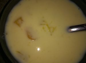 Una foto de Yogur de leche deslatosada con Durazno