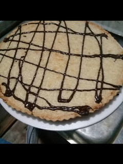Una foto de Tarta de coco con dulce de leche