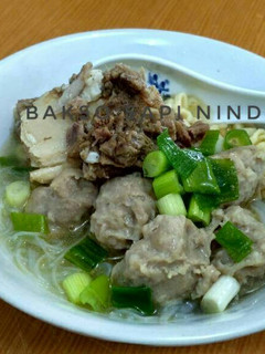 Foto resep Bakso Sapi