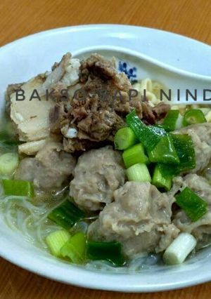 Foto resep Bakso Sapi