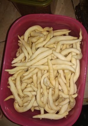 Foto resep Kue telur gabus/cucuk gigi