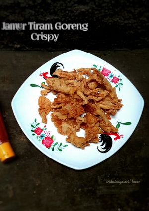 Foto resep Jamur Tiram Goreng Crispy