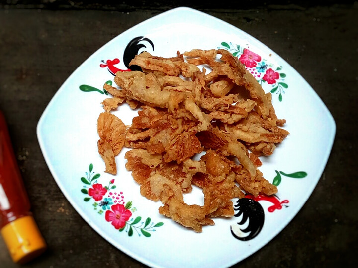 Bagaimana Menyiapkan Jamur Tiram Goreng Crispy Anti Gagal