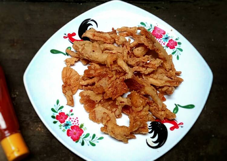 Resep Jamur Tiram Goreng Crispy, Menggugah Selera