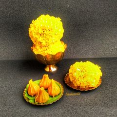 A picture of Mawa modak.