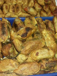 Una foto de Chiles tellenos