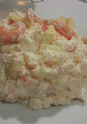 Una foto de Ensaladilla de gambas