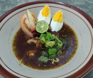 Resep mudah Rawon Sapi Paling Enak