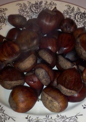 Una foto de Castañas cocidas🌰