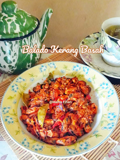 Foto resep Balado Kerang Basah