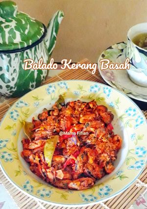 Foto resep Balado Kerang Basah