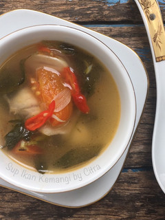 Foto resep Sup Ikan Kemangi