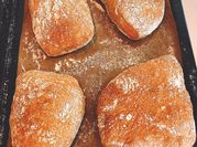 A picture of sourdough bread