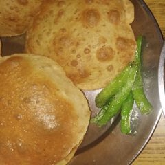 A picture of Wheat puri.