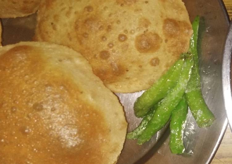 Wheat puri