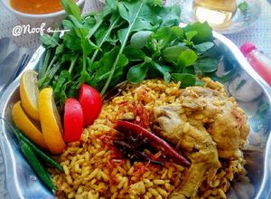 Foto resep Arabic Chicken Lentil Rice