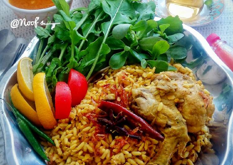 Arabic Chicken Lentil Rice