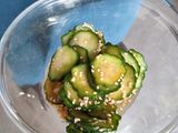 Ensalada de pepino japonesa