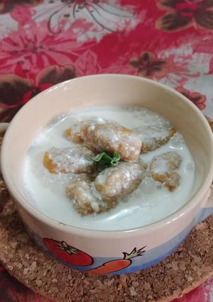 Foto resep Kolak biji salak pumpkin