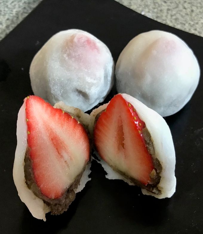 Daifuku japonés
