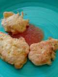 Tortitas de pollo. ॐ
