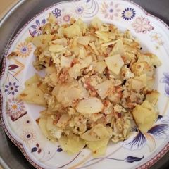 A picture of Easy anda aloo recipe for kids.