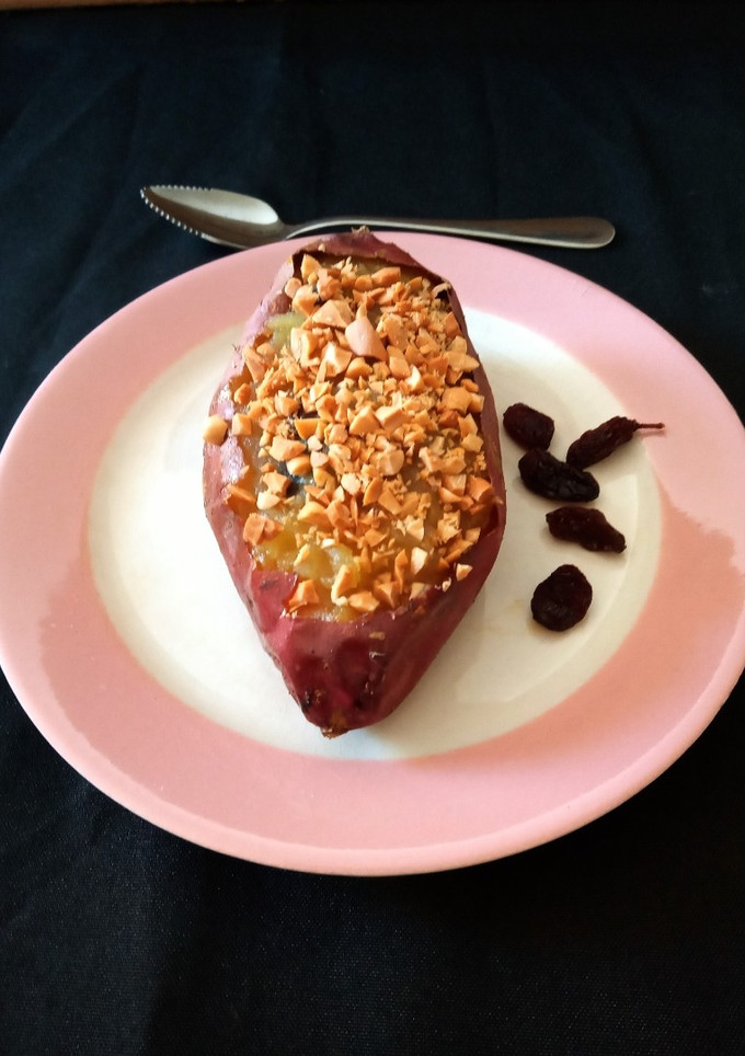 Una foto de Batata rellena crocante