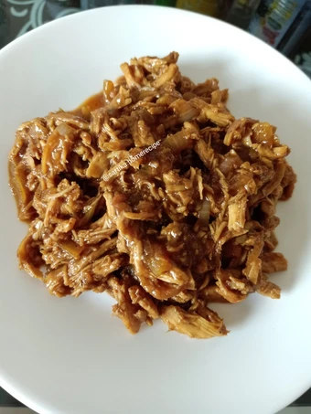 Cara Gampang Membuat Resep Ayam suwir gurih ala me 🥰(u/ isi Pao, roti goreng, donat dll) yang Enak Banget Anti Ribet, Lezat