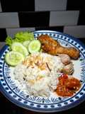 Ayam Goreng Bawang Putih Simpel