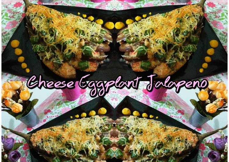 Cheese Eggplant Jalapeno ????#ketofriendly #ketofy #debm #terong