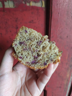 Foto resep Purple sweet potato cake