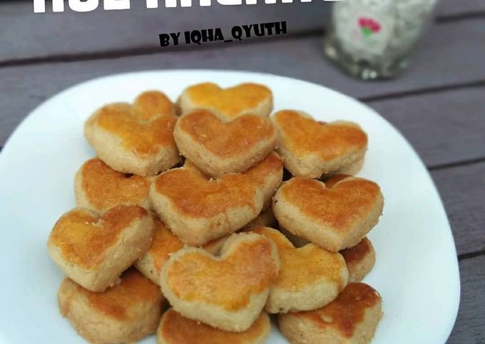 Resep Peanuts Cookies / Kue Kacang, Sempurna