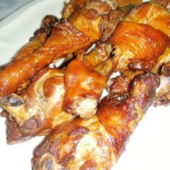 A picture of Chicken in Mixed Spices.