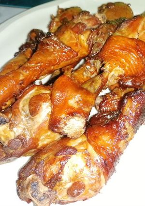 A picture of Chicken in Mixed Spices.