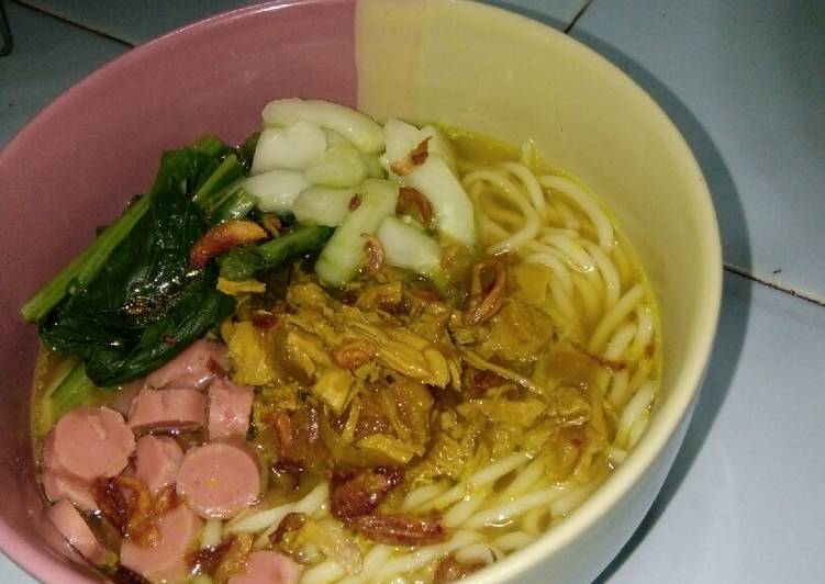 Tutorial mengolah 08. Mie ayam enak