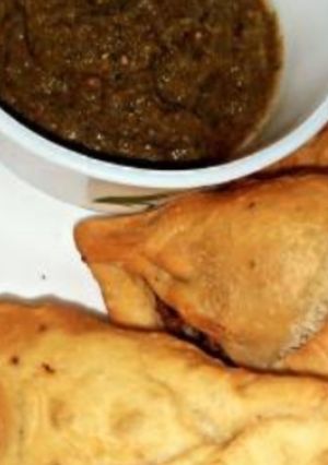 A picture of Samosa.