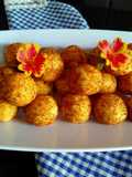 Palm sugar cheesee cookies