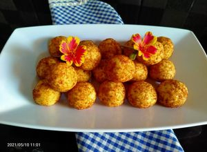 Foto resep Palm sugar cheesee cookies