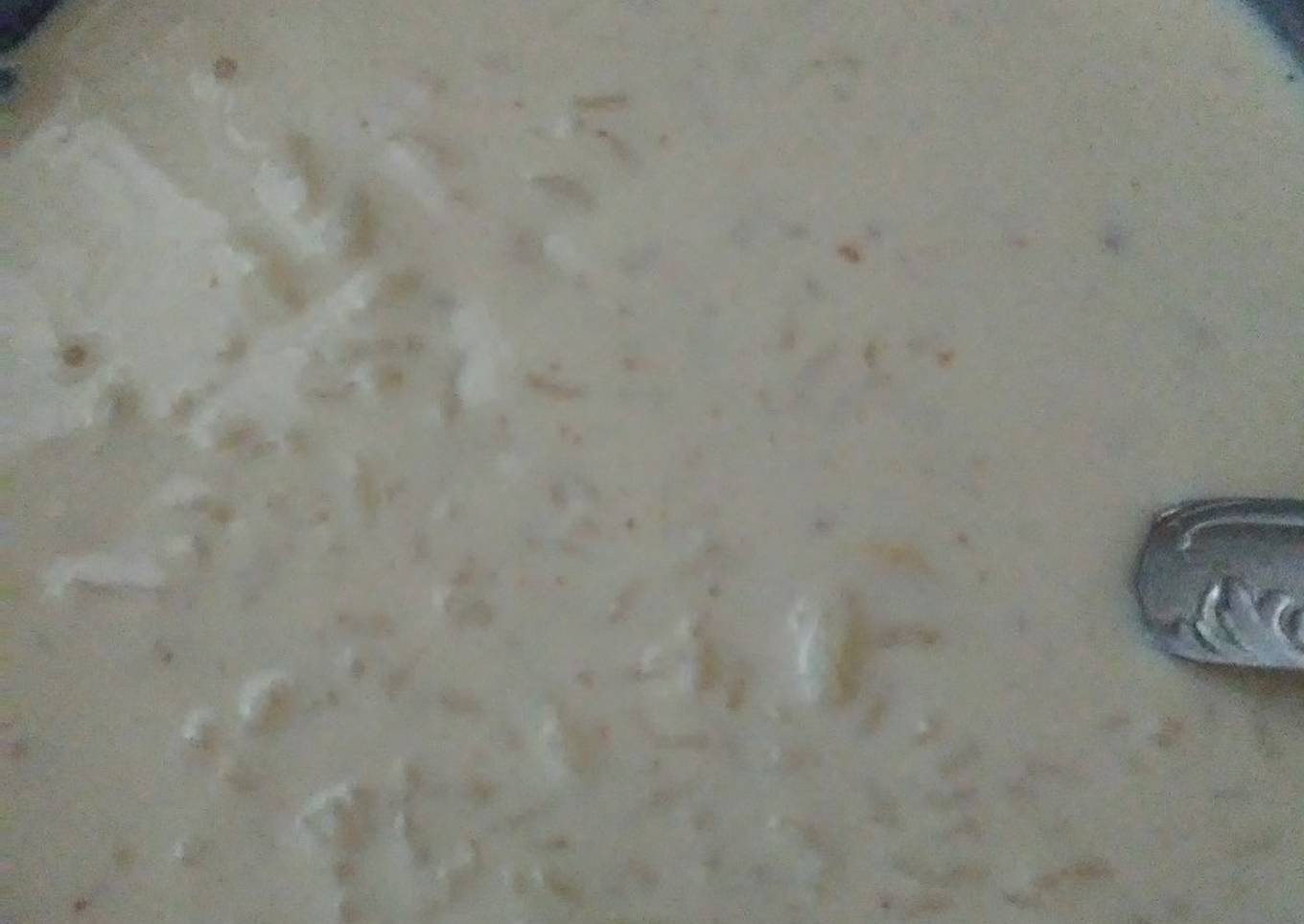 Arroz con leche light