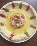 حمص بالطحينية والليمون